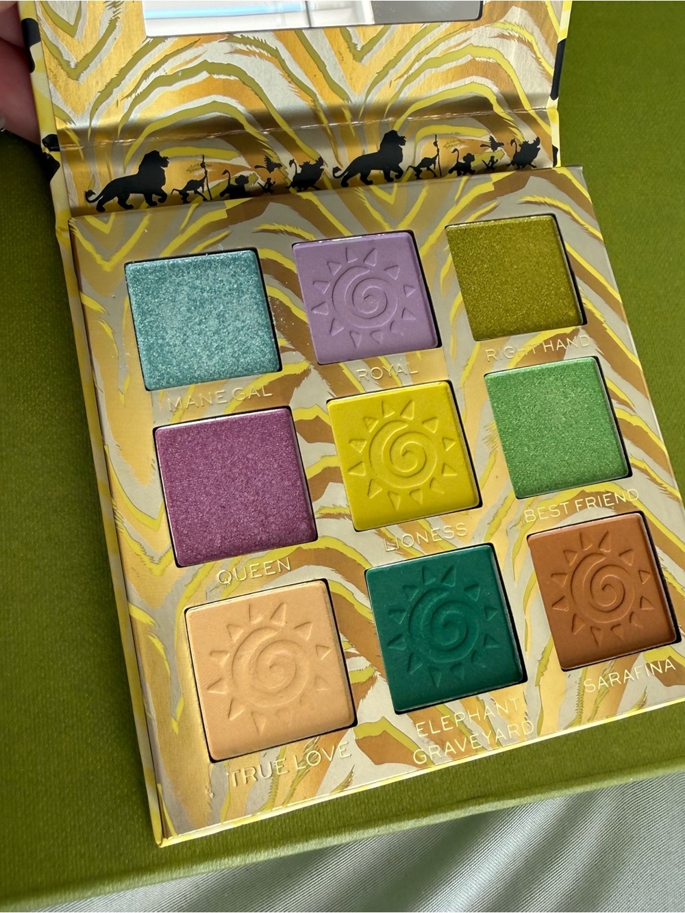 Lion King EyeShadow Palette